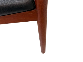 Mid-Century Modern Stool by Hugo Frandsen for Spøttrup Møbler, 1960s